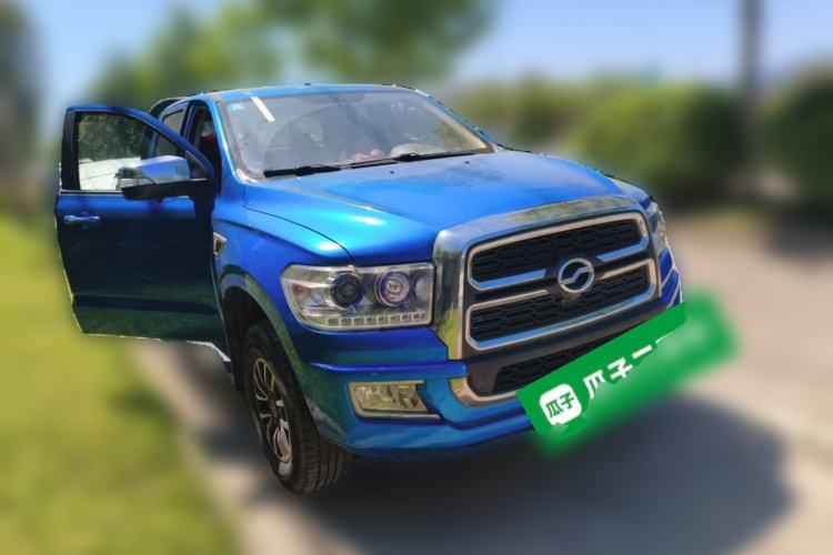 Used Zxauto Terralord 2017 2.4L Two-Wheel Drive Comfort Version Standard Double Cab 4G69S4N Front Right 45 Deg
