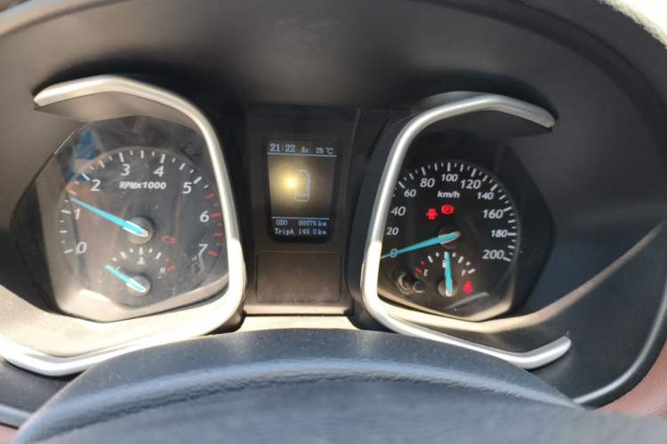 Used Zxauto Terralord 2017 2.4L Two-Wheel Drive Comfort Version Standard Double Cab 4G69S4N Instrument Cluster