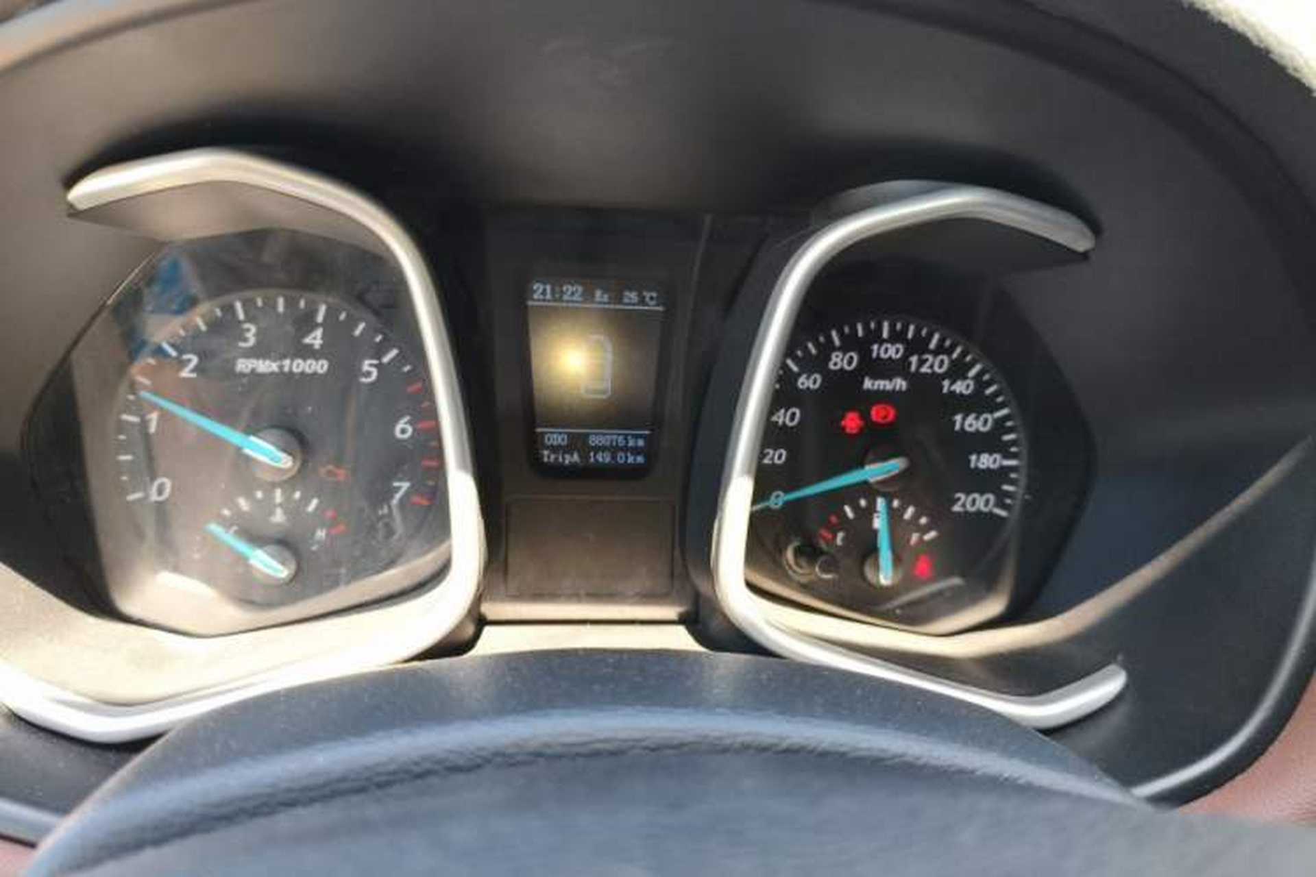 Used Zxauto Terralord 2017 2.4L Two-Wheel Drive Comfort Version Standard Double Cab 4G69S4N Instrument Cluster
