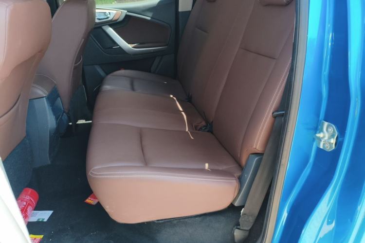 Used Zxauto Terralord 2017 2.4L Two-Wheel Drive Comfort Version Standard Double Cab 4G69S4N Left Rear Seat