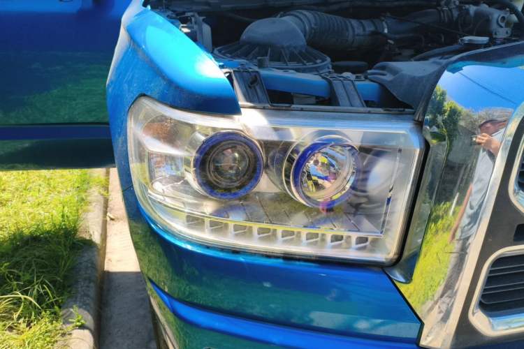 Used Zxauto Terralord 2017 2.4L Two-Wheel Drive Comfort Version Standard Double Cab 4G69S4N Right Front Headlight