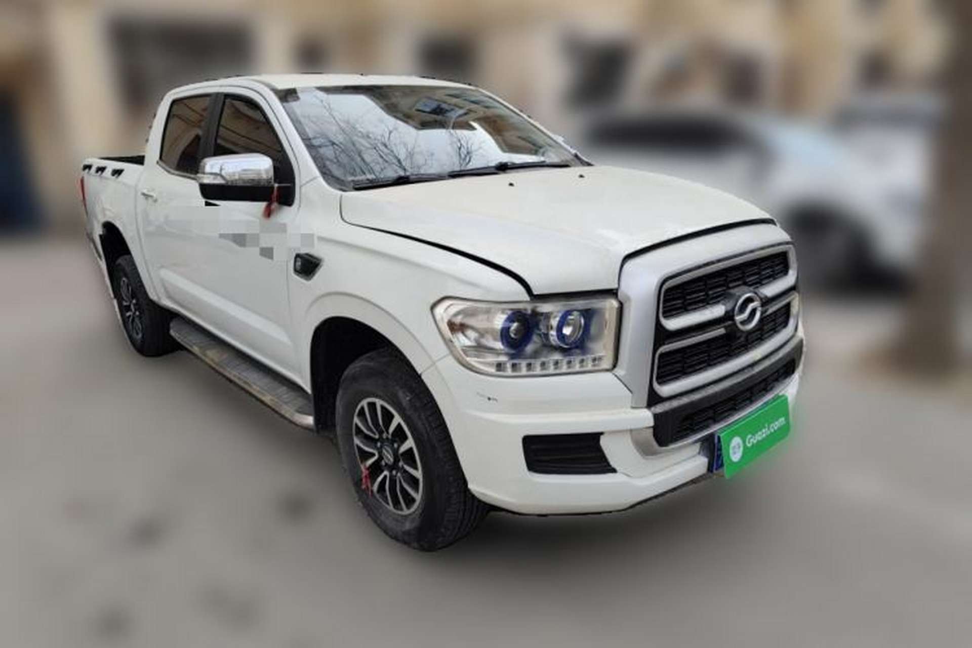 Used Zxauto Terralord 2017 2.4L Two-Wheel Drive Comfort Version Standard Double Cab 4G69S4N Front Right 45 Deg