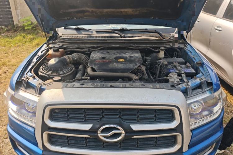 Used Zxauto Terralord 2018 2.5T Four-Wheel Drive Elite Version Big Double JE4D25Q5A Engine Bay