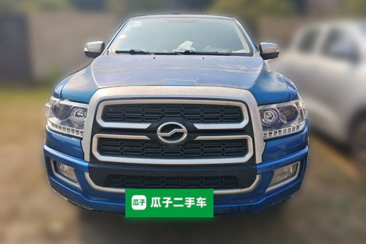 Used Zxauto Terralord 2018 2.5T Four-Wheel Drive Elite Version Big Double JE4D25Q5A Front