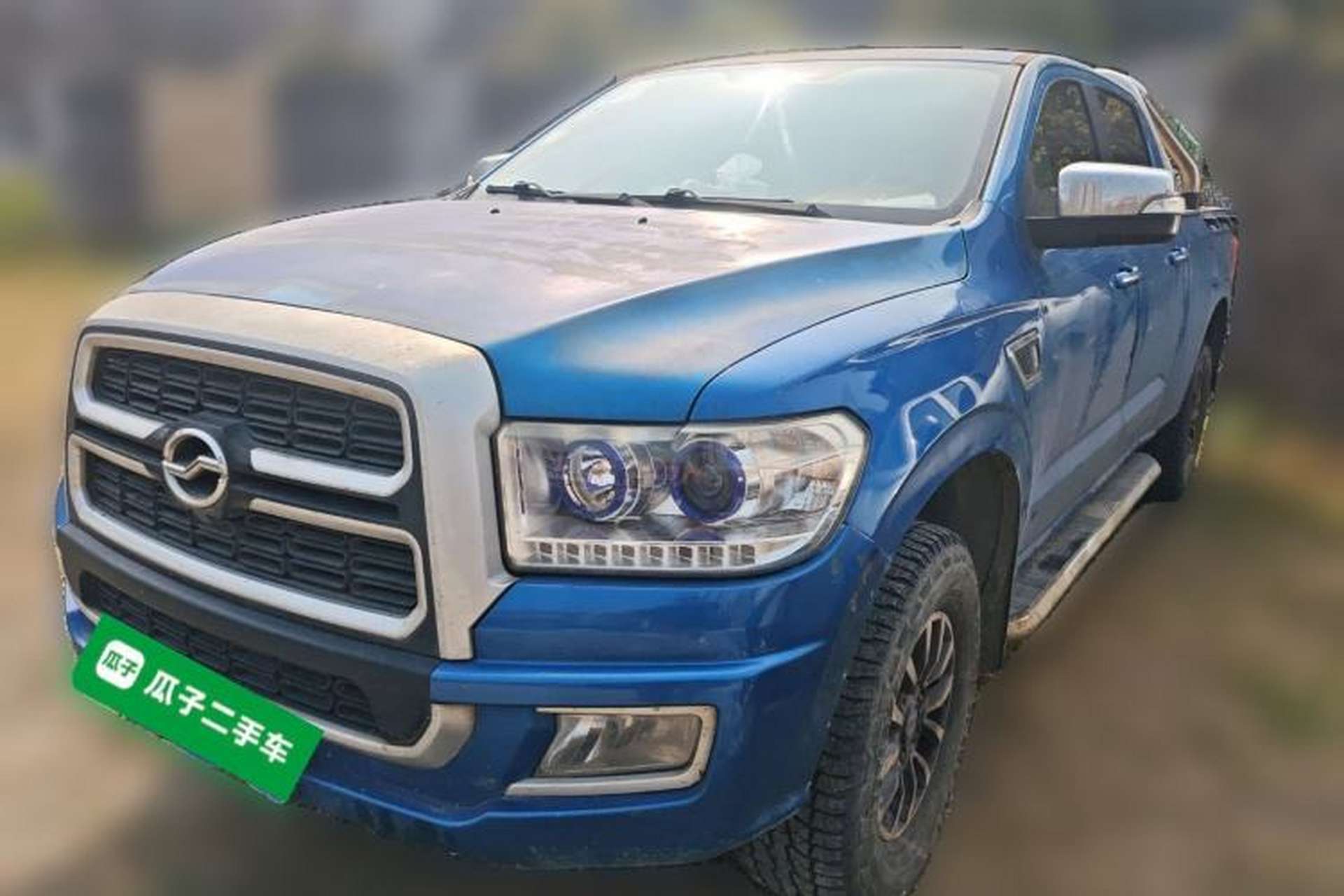 Used Zxauto Terralord 2018 2.5T Four-Wheel Drive Elite Version Big Double JE4D25Q5A Front Left 45 Deg