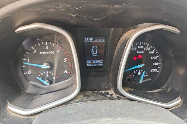 Used Zxauto Terralord 2018 2.5T Four-Wheel Drive Elite Version Big Double JE4D25Q5A Instrument Cluster