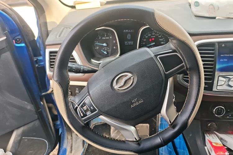 Used Zxauto Terralord 2018 2.5T Four-Wheel Drive Elite Version Big Double JE4D25Q5A Steering Wheel