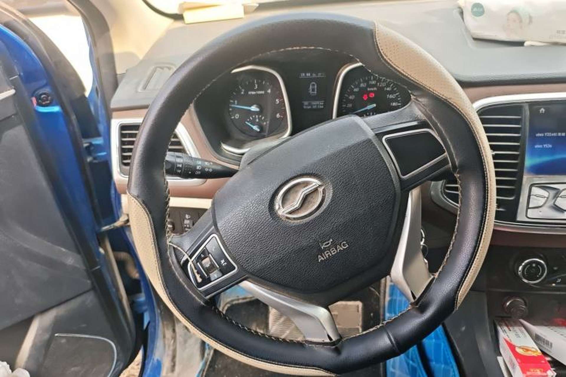 Used Zxauto Terralord 2018 2.5T Four-Wheel Drive Elite Version Big Double JE4D25Q5A Steering Wheel