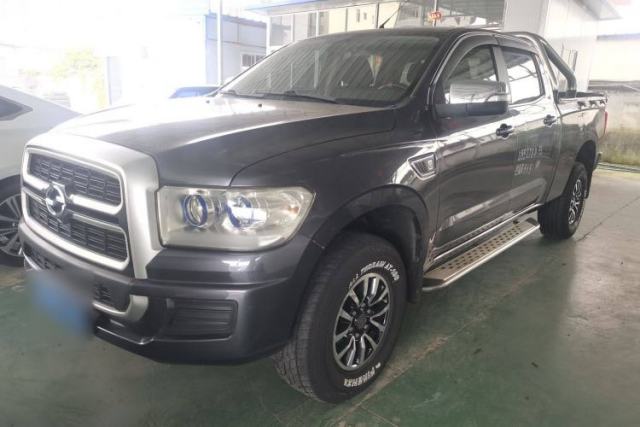 Used Zxauto Terralord 2018 2.5T Diesel Business Edition Two-Wheel Drive Comfortable Large Double Cab SD4V25R-100