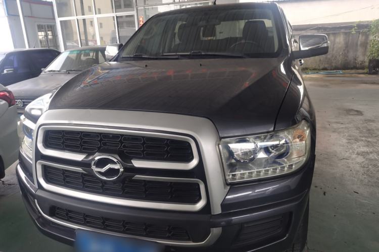 Used Zxauto Terralord 2018 2.5T Diesel Business Edition Two-Wheel Drive Comfortable Large Double Cab SD4V25R-100 Exterior 1