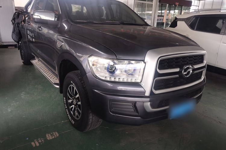 Used Zxauto Terralord 2018 2.5T Diesel Business Edition Two-Wheel Drive Comfortable Large Double Cab SD4V25R-100 Exterior 2
