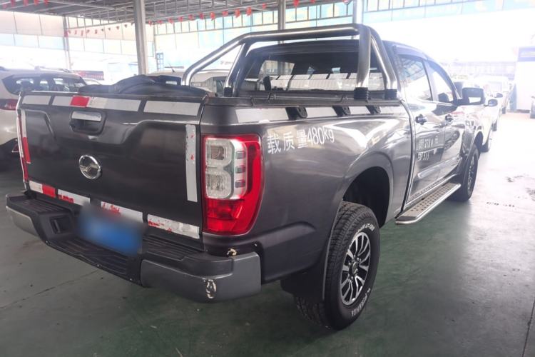 Used Zxauto Terralord 2018 2.5T Diesel Business Edition Two-Wheel Drive Comfortable Large Double Cab SD4V25R-100 Exterior 3