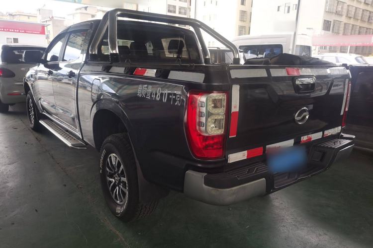 Used Zxauto Terralord 2018 2.5T Diesel Business Edition Two-Wheel Drive Comfortable Large Double Cab SD4V25R-100 Exterior 5