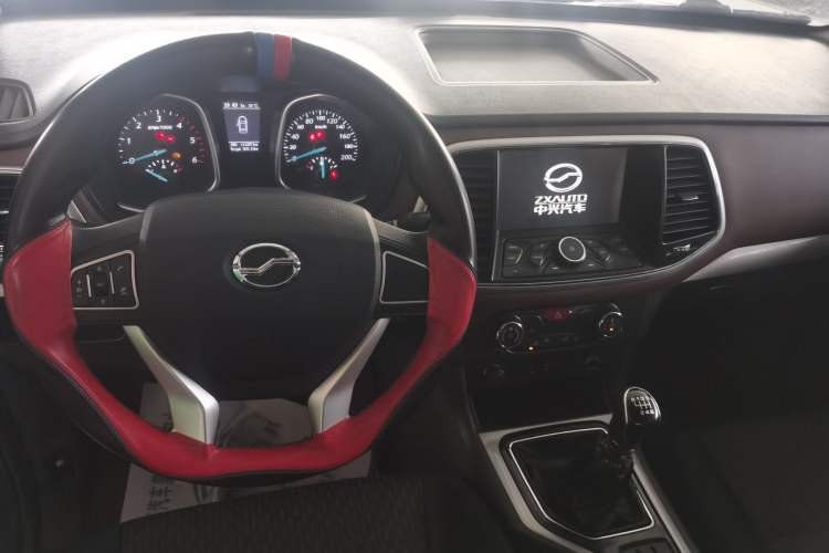 Used Zxauto Terralord 2018 2.5T Diesel Business Edition Two-Wheel Drive Comfortable Large Double Cab SD4V25R-100 Instrument Cluster