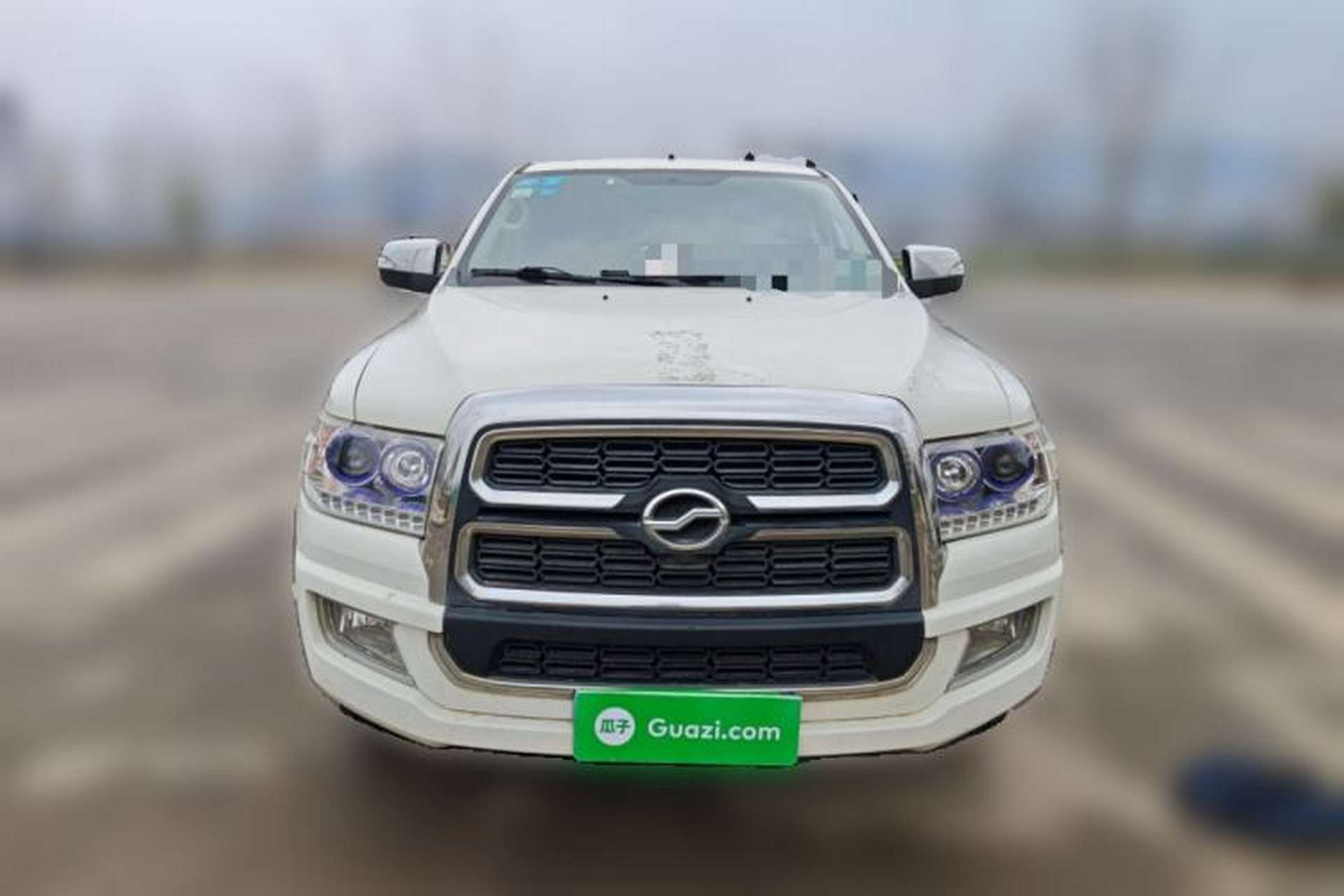 Used Zxauto Terralord 2018 2.5T Two-Wheel Drive Luxury Version Standard Double Exterior 1