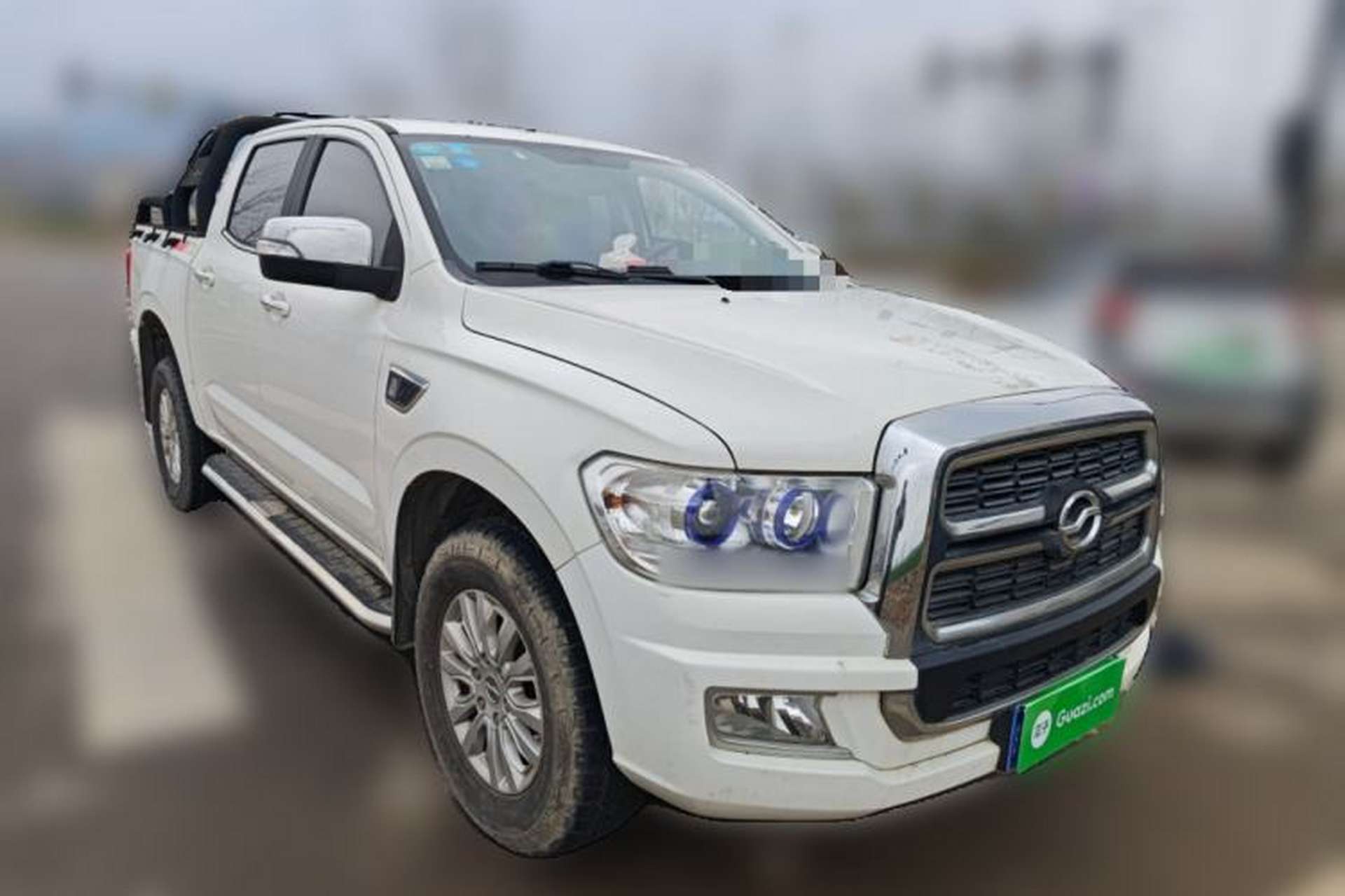 Used Zxauto Terralord 2018 2.5T Two-Wheel Drive Luxury Version Standard Double Exterior 2
