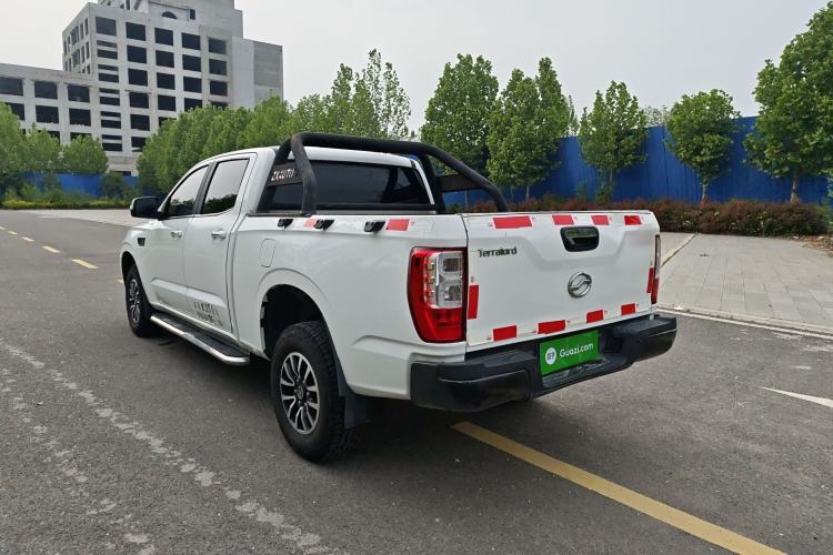 Used Zxauto Terralord 2018 2.5T Diesel Business Edition 4x4 Comfortable Large Double Cab SD4V25R-100 Exterior 9