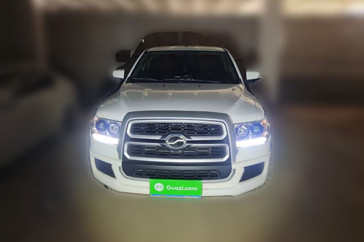 Used Zxauto Terralord 2018 2.5T Diesel Business Edition 4x4 Comfortable Large Double Cab SD4V25R-100 Front