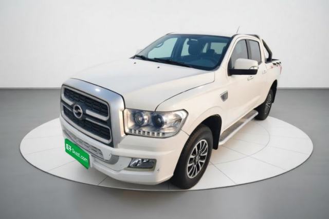 Ojetý Zxauto Terralord 2018 2.5T Diesel Business Edition Two-Wheel Drive Elite Version Big Double SD4V25R-100