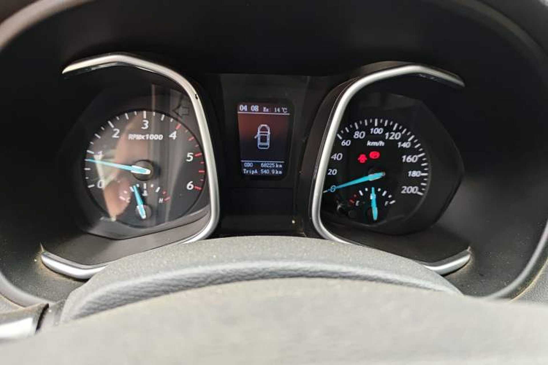 Used Zxauto Terralord 2018 2.5T Two-Wheel Drive Luxury Version Standard Double Odometer Close Up