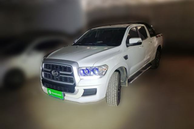 Used Zxauto Terralord 2018 2.5T Diesel Business Edition 4x4 Comfortable Large Double Cab SD4V25R-100