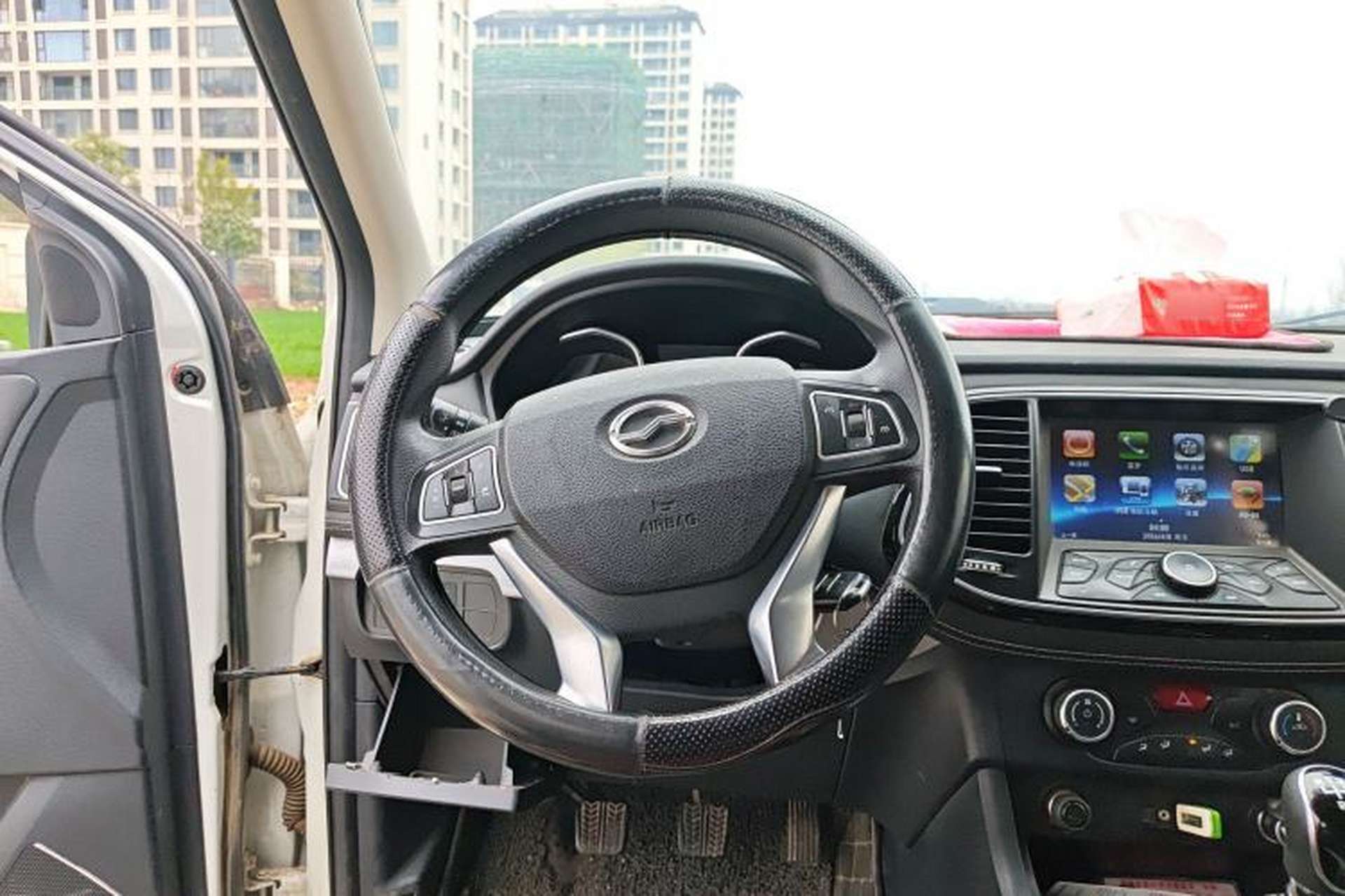 Used Zxauto Terralord 2018 2.5T Two-Wheel Drive Luxury Version Standard Double Steering Wheel