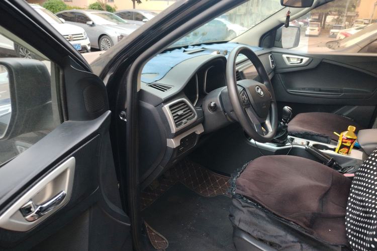 Used Zxauto Terralord 2019 2.5T Commercial Diesel 2WD Manual Standard Version Big Double Driver Seat