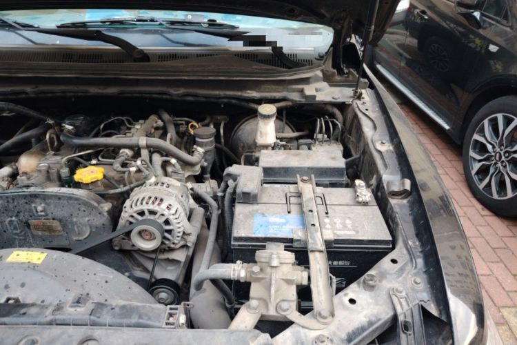 Used Zxauto Terralord 2019 2.5T Commercial Diesel 2WD Manual Standard Version Big Double Engine Bay Left