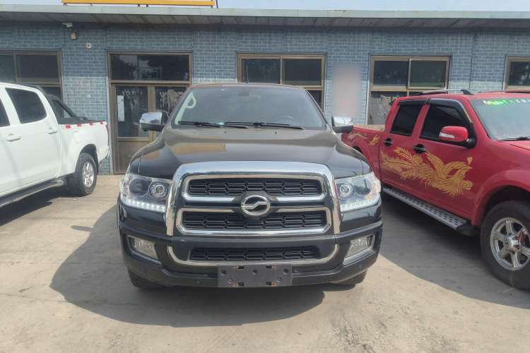 Used Zxauto Terralord 2019 2.5T Passenger Version Diesel Two-Wheel Drive Automatic Flagship Trim with Dual Wheels Exterior 1