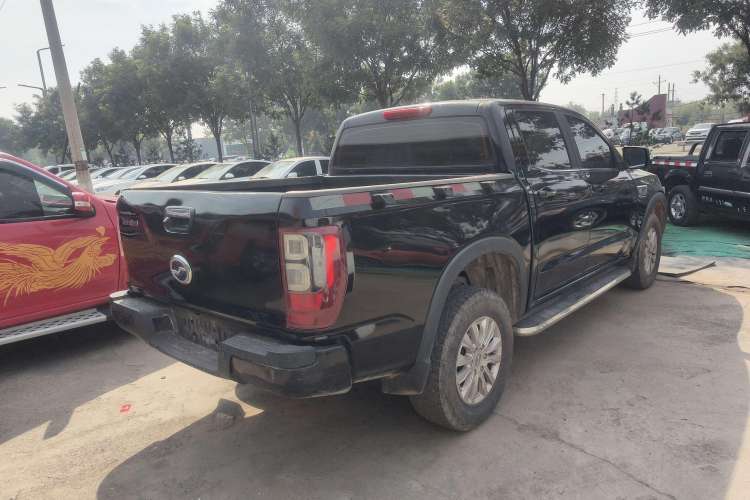 Used Zxauto Terralord 2019 2.5T Passenger Version Diesel Two-Wheel Drive Automatic Flagship Trim with Dual Wheels Exterior 3