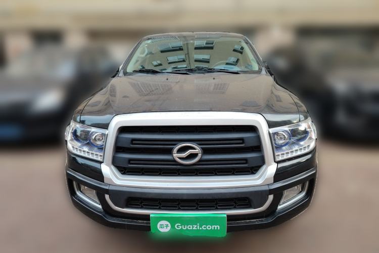 Used Zxauto Terralord 2019 2.5T Commercial Diesel 2WD Manual Standard Version Big Double Front