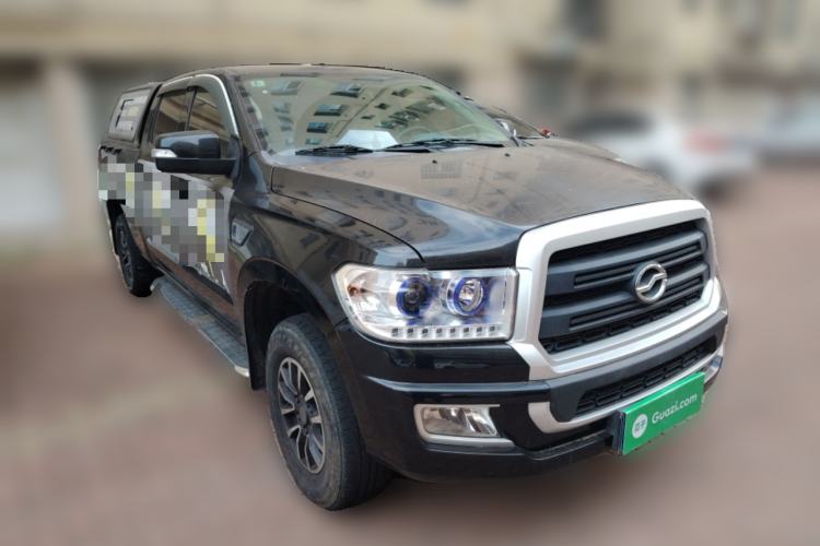 Used Zxauto Terralord 2019 2.5T Commercial Diesel 2WD Manual Standard Version Big Double Front Right 45 Deg
