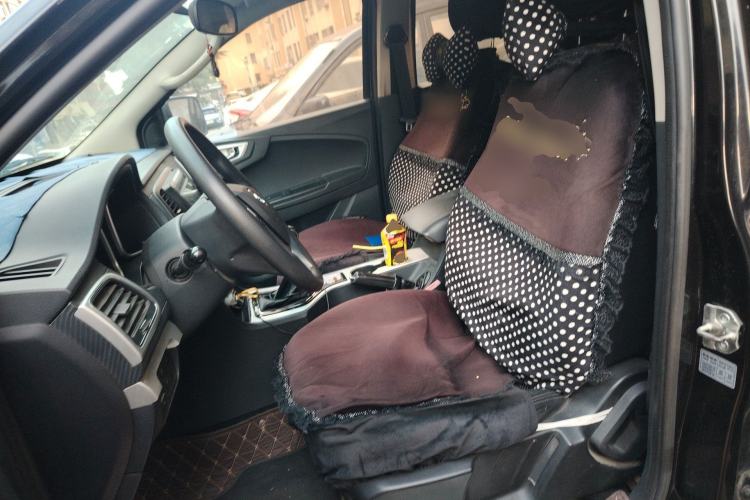 Used Zxauto Terralord 2019 2.5T Commercial Diesel 2WD Manual Standard Version Big Double Left Front Seat