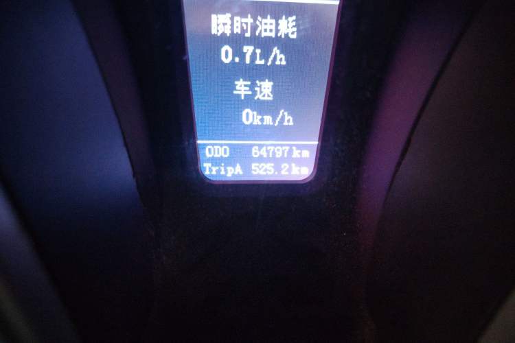Used Zxauto Terralord 2019 2.5T Commercial Diesel 2WD Manual Standard Version Big Double Odometer Close Up