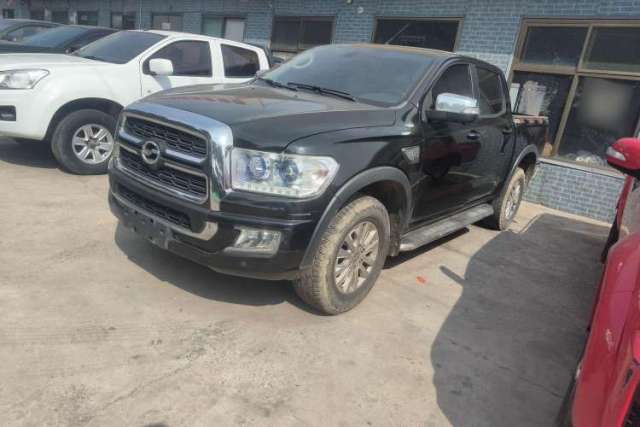 Used Zxauto Terralord 2019 2.5T Passenger Version Diesel Two-Wheel Drive Automatic Flagship Trim with Dual Wheels
