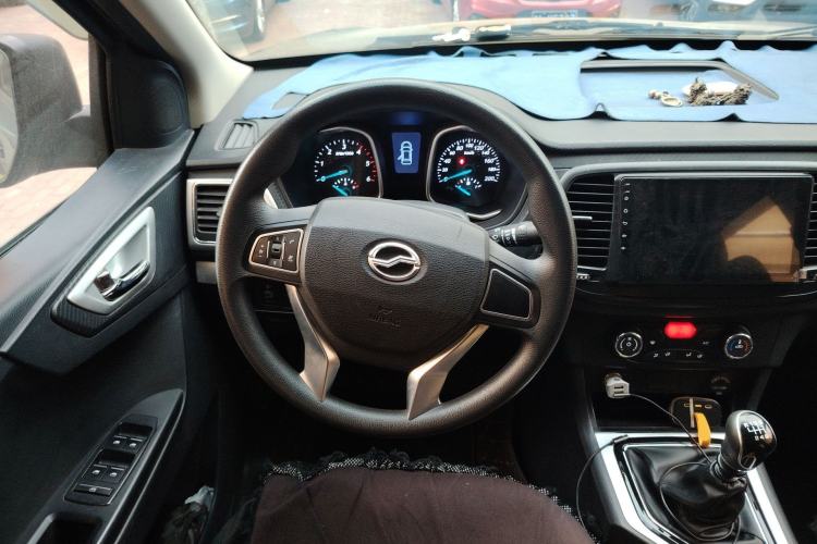 Used Zxauto Terralord 2019 2.5T Commercial Diesel 2WD Manual Standard Version Big Double Steering Wheel