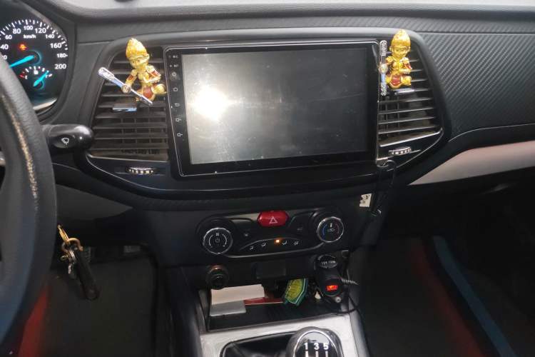 Used Zxauto Terralord  Audio And AC Panel