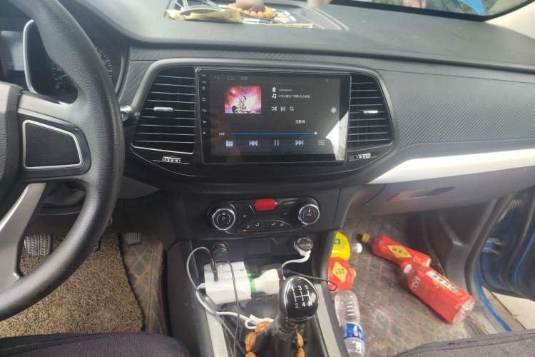 Used Zxauto Terralord  Audio And AC Panel