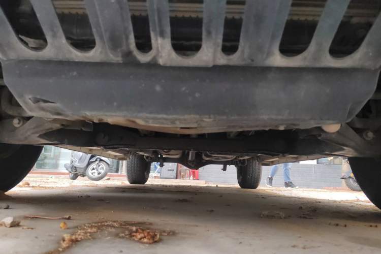 Used Zxauto Terralord  Chassis Front