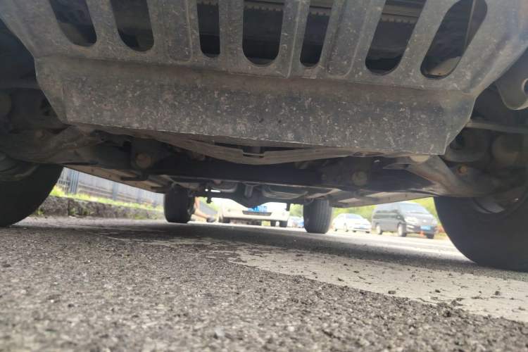Used Zxauto Terralord  Chassis Front