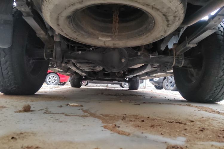 Used Zxauto Terralord  Chassis Rear