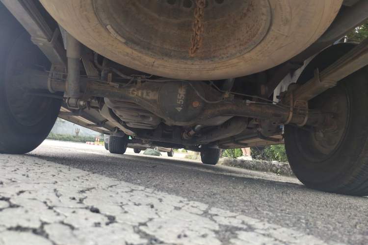 Used Zxauto Terralord  Chassis Rear