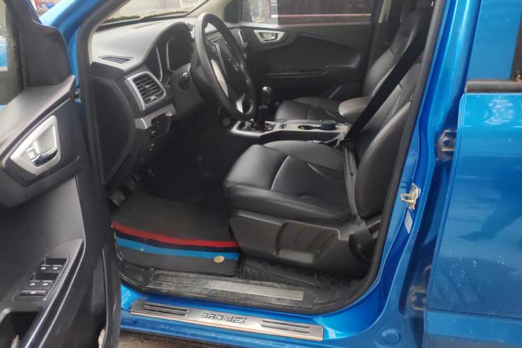 Used Zxauto Terralord  Driver Seat