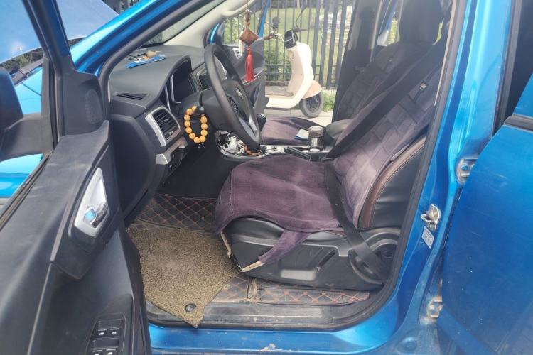 Used Zxauto Terralord  Driver Seat