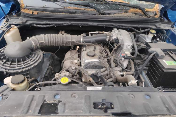 Used Zxauto Terralord  Engine Bay