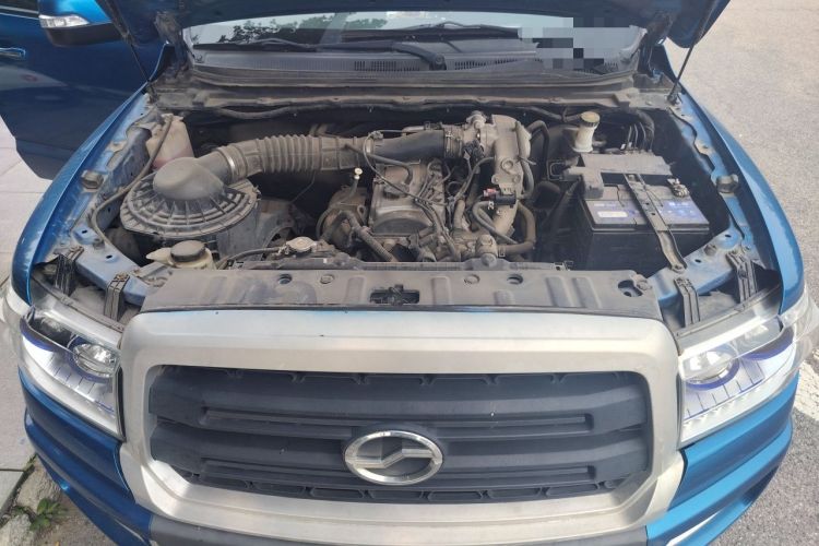 Used Zxauto Terralord  Engine Bay