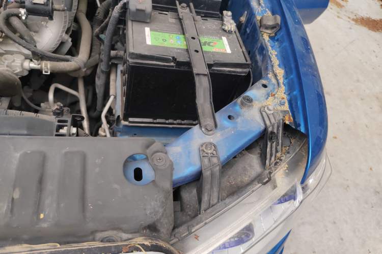 Used Zxauto Terralord  Engine Bay Left