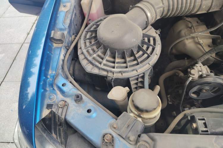 Used Zxauto Terralord  Engine Bay Right