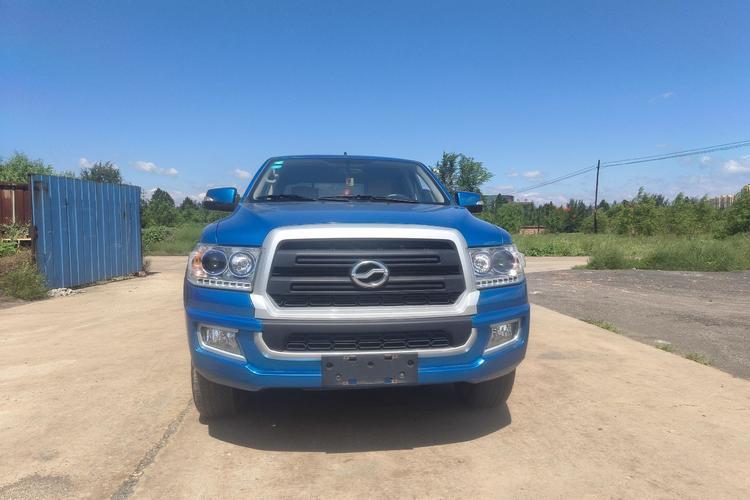 Used Zxauto Terralord 2019 2.5T Commercial Version Diesel Two-Wheel Drive Manual Standard Double-Door Trim Exterior 1