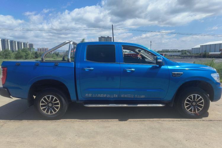 Used Zxauto Terralord 2019 2.5T Commercial Version Diesel Two-Wheel Drive Manual Standard Double-Door Trim Exterior 2
